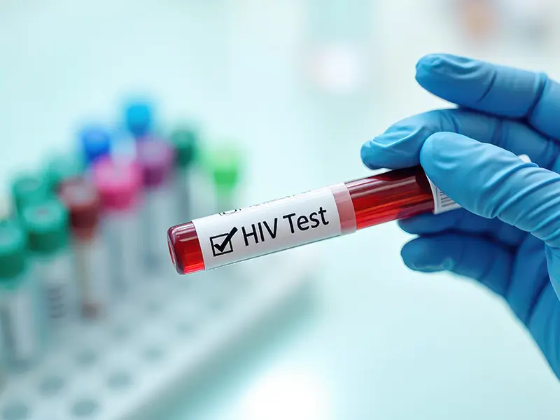 Fast, Discreet & Reliable HIV Test At Home In Dubai Life Aid